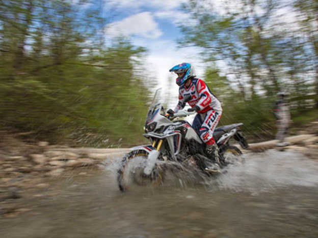 Honda true adventure top